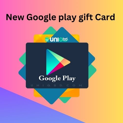 New Google play Gift Card-2024