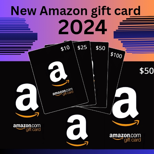 New Amazon Gift Card-2024