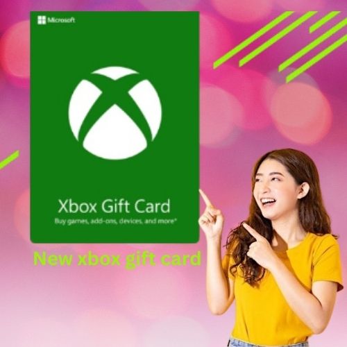 New Xbox gift card-2024