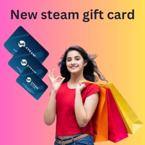 New steam gift card-2024